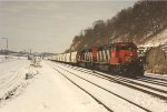 Sand train cruises east
